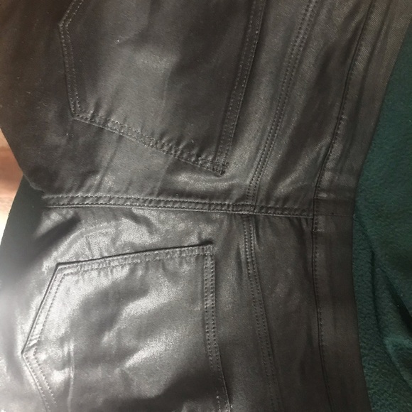 H&M Shiny leggings pull on size 6 - Picture 7 of 7